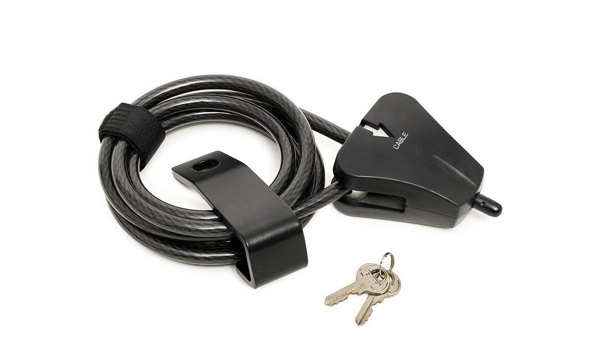 Yeti - Security Cable Lock and Bracket