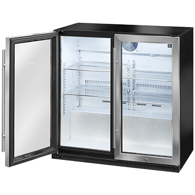 Artusi AOF2S outdoor fridge