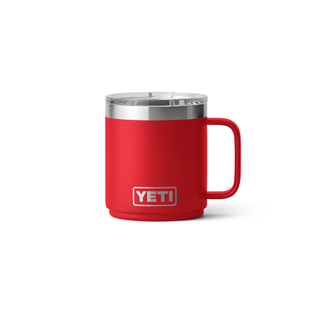 Yeti Rambler 10 oz Mug Rescue Red