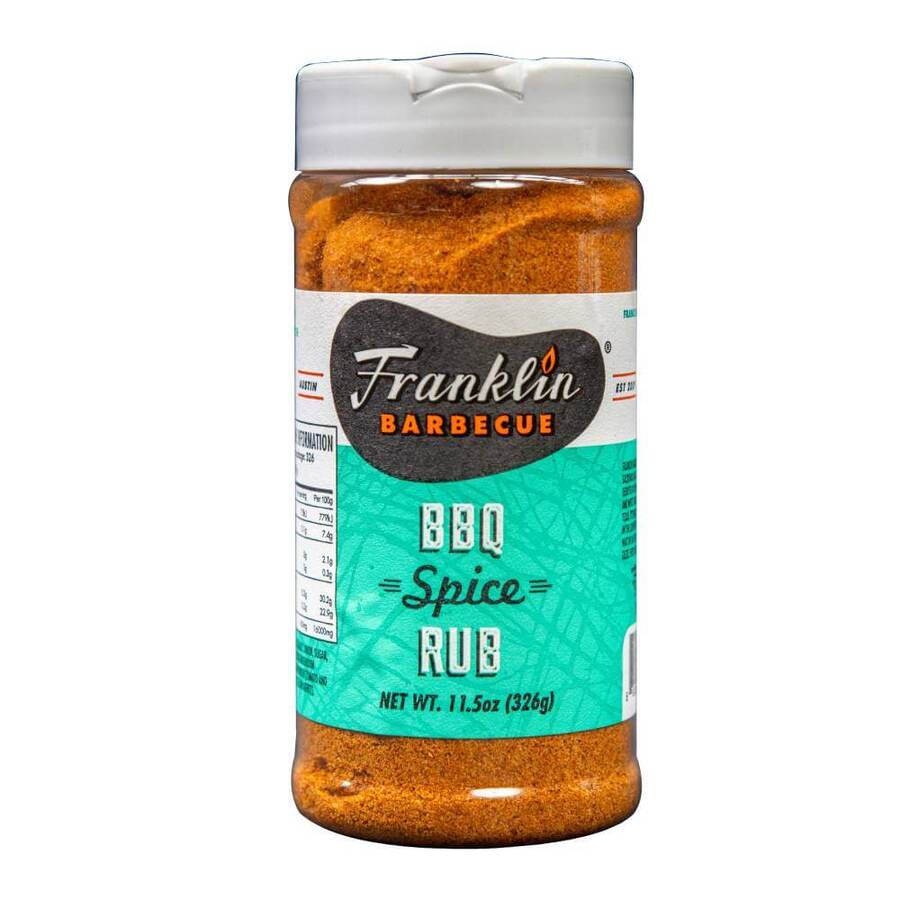 Franklin Barbecue - Spice Rub - 326G