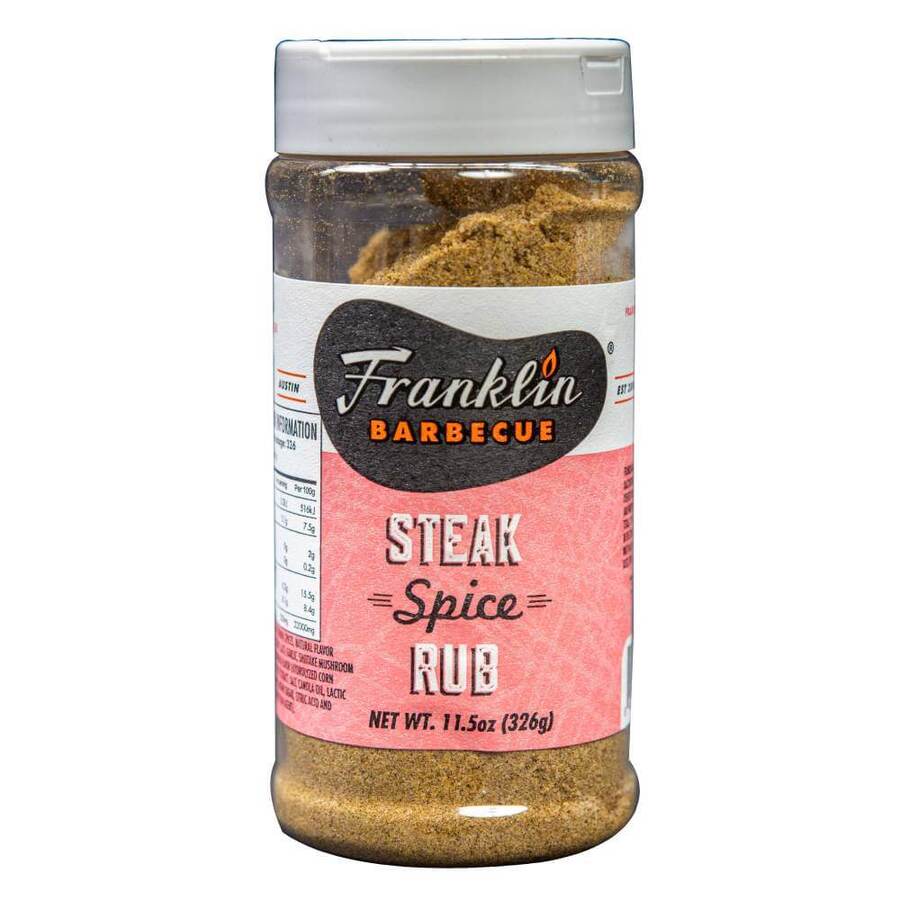 Franklin Barbecue - Steak Spice Rub - 326G