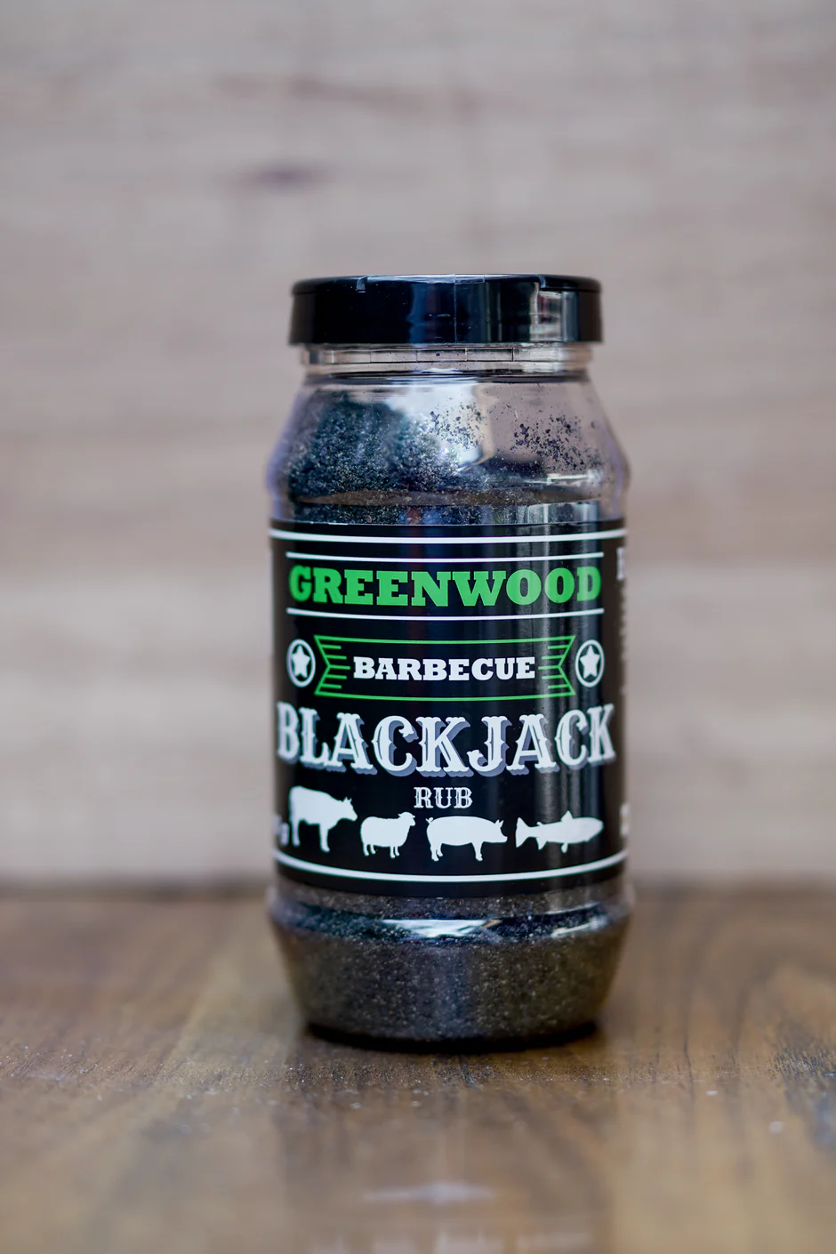 Greenwood Barbecue Blackjack Rub