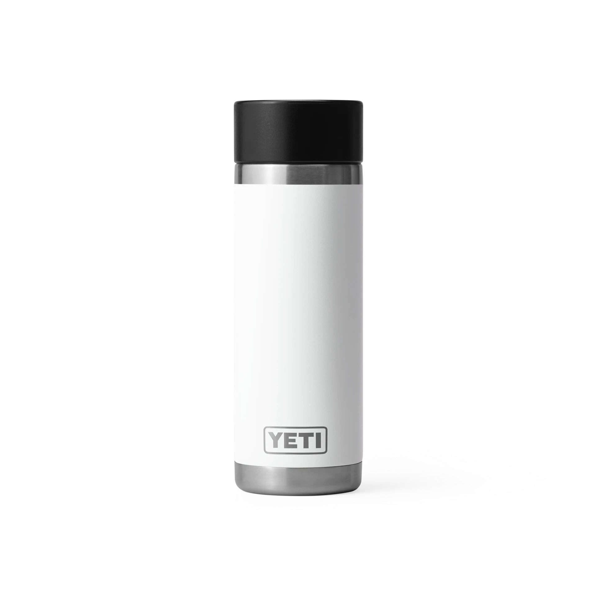 Yeti 18 oz Bottle with HotShot Cap White
