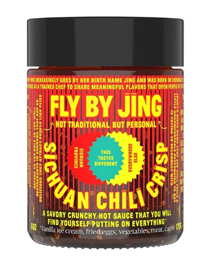 Fly By Jing - Sichuan Chili Crisp - 170G