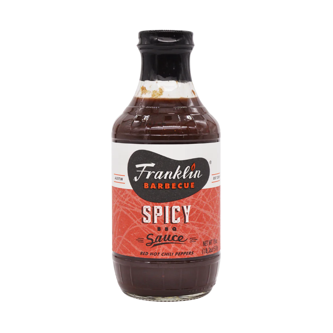 Franklin Barbecue - Spicy Sauce - 510G
