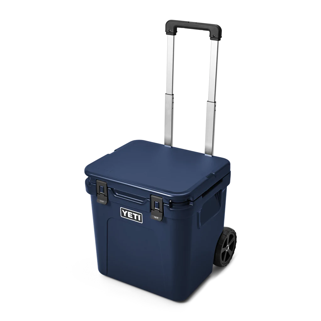 Yeti - Roadie 48 Wheeled Hard Cooler Navy