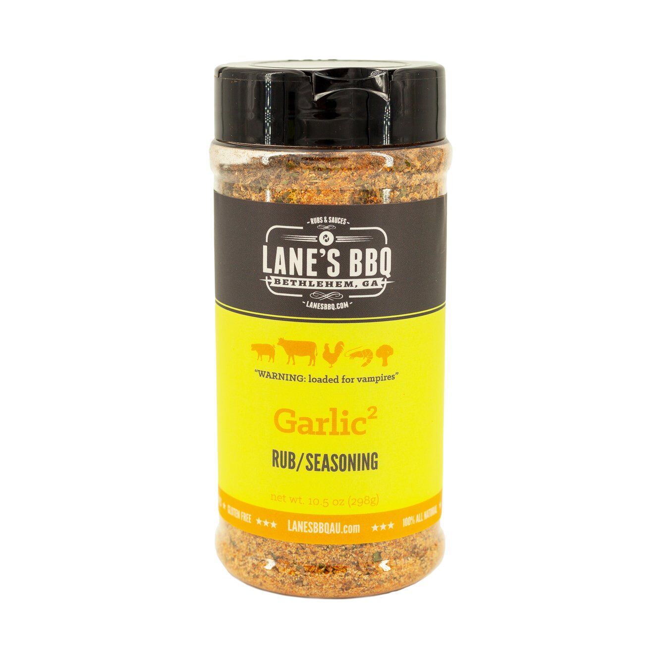 Lane's BBQ - Garlic2 Rub 340g