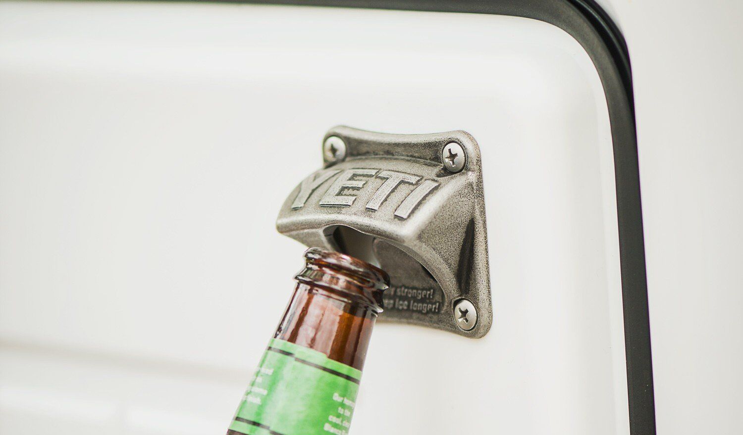 Yeti - Bottle Opener - Wall Mounted